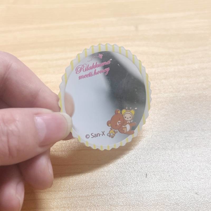 Mini Size Removable Mirror Soft With Silicone Glue Wholesale Gift And Souvenir