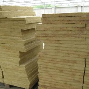 China 150kPa Compressed Rockwool Insulation Board 40kg/M3-180kg/M3 wholesale