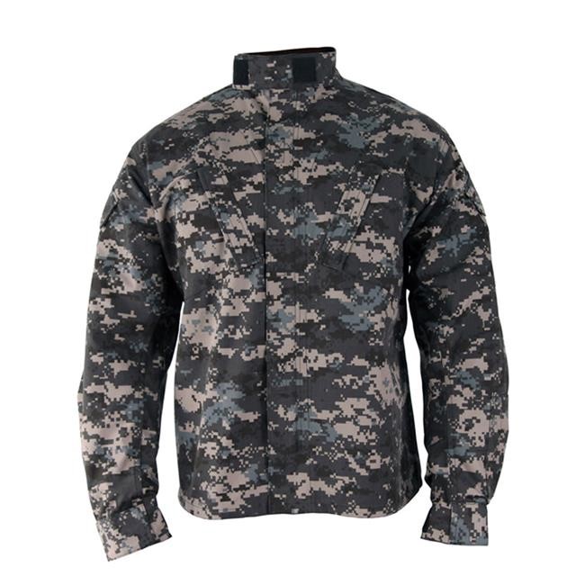 Army uniform long sleeves ACU camouflage rip-stop military combat