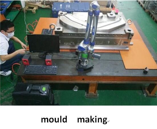 Black Home Appliances Plastic Products , High Precision Molded Plastics