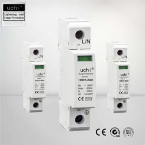 China 3+NPE Type 1+2 Surge Protector Normal Discharge Current 30KA For Outdoor wholesale