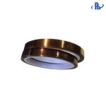 Smooth Surface High Temperature Insulation Tape , Polyimide Film Adhesive Tape
