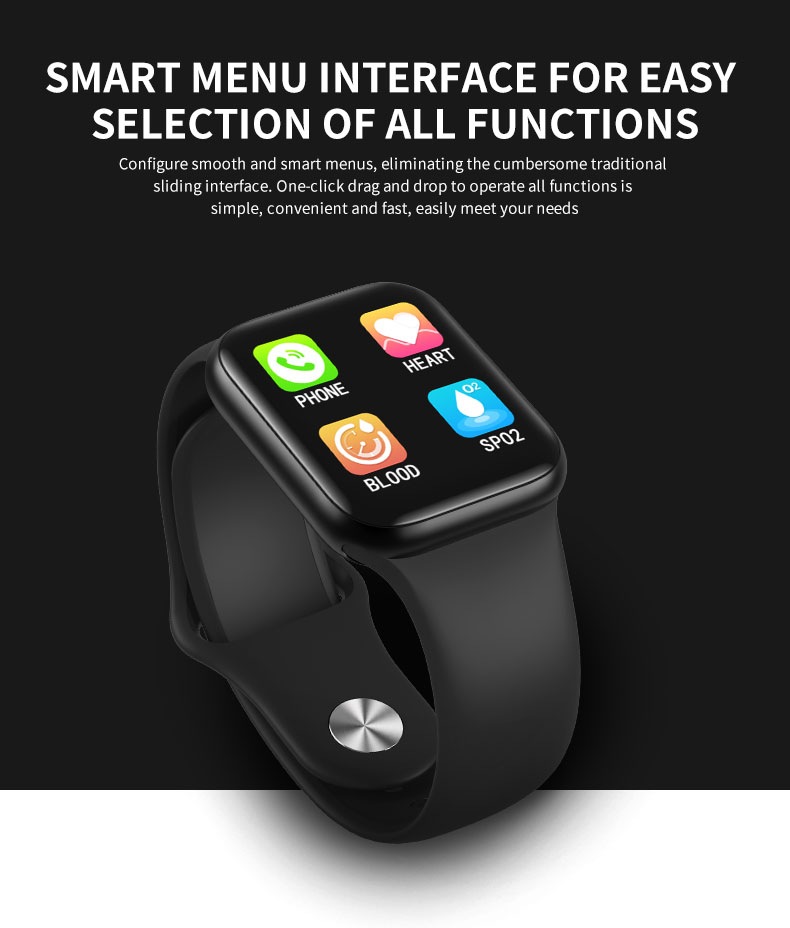 Glamour Silicone Automatic Speech Recognition Watch Phone P82 Watches Battery Smart Watch