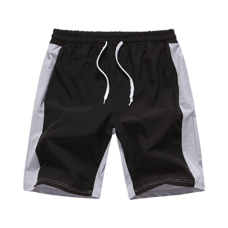 2022 Summer New Match Color Quick Dry Elastic Casual Sports Shorts For Men