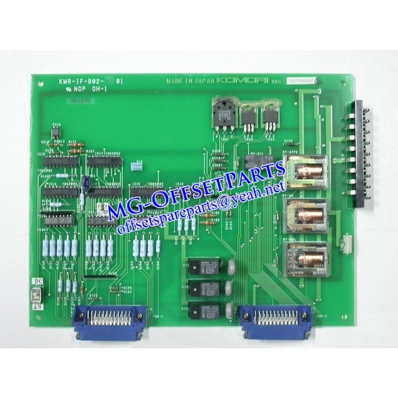 KMR-IF-B02-00,5GS4400020, 5GS-4400-020, KOMORI ORIGINAL CONTROL PANEL