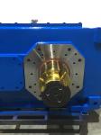 Hollow Shaft Cylindrical Speed Reducer Industrial Transmission Gearbox H/B