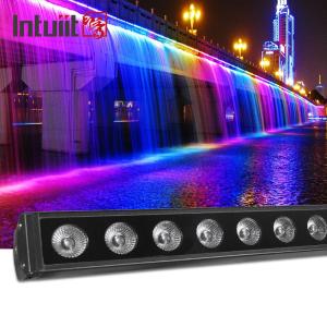 China DMX RGBW Color Changing 16x5w Wash Bar Light Ip65 Led Wall Washer Outdoor wholesale