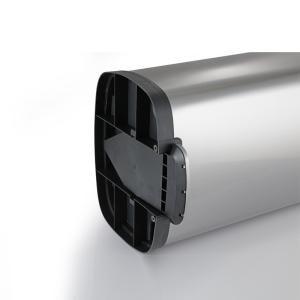 China Rectangular 50 Liter 410 Stainless Steel Recycling Bin wholesale