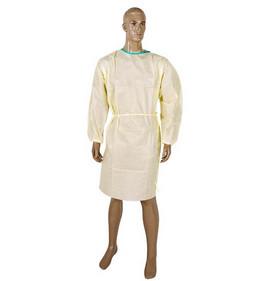 China SMMS Medical Protective Suit Sterile Disposable Operating Gowns Anti Bacteria wholesale
