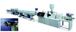 Pvc Pipes Manufacturing Machines Double Screw Extruder For Irrigating