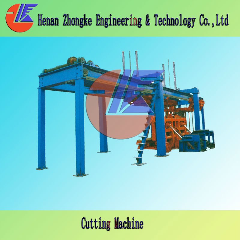 Air Turning Flyash Cellular Concrete AAC Production Line
