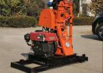 Small Portable 50m Diamond Core Drilling Rig For Soil Drilling