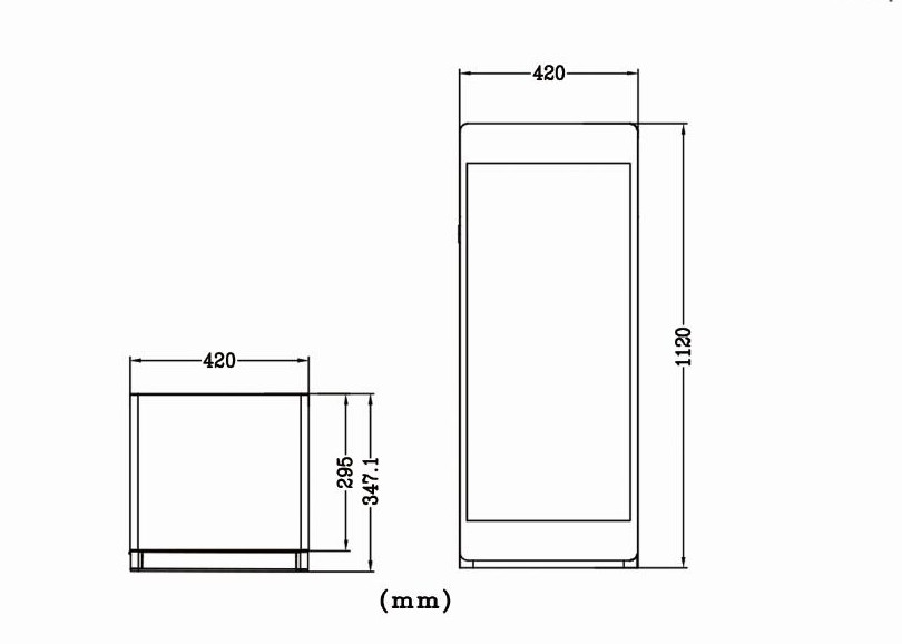 IP54 Automatic Parking Gate Barrier Anti Collision 50/60HZ For Shopping Malls