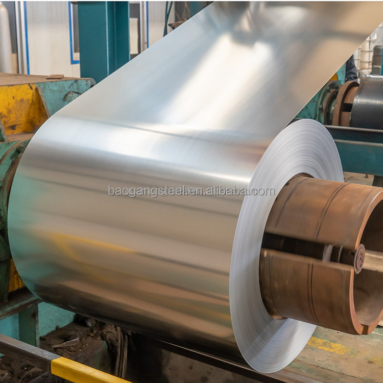 Industrial Galvanized Steel Coated Coil ID 508mm / 610mm Width 600 - 1250mm