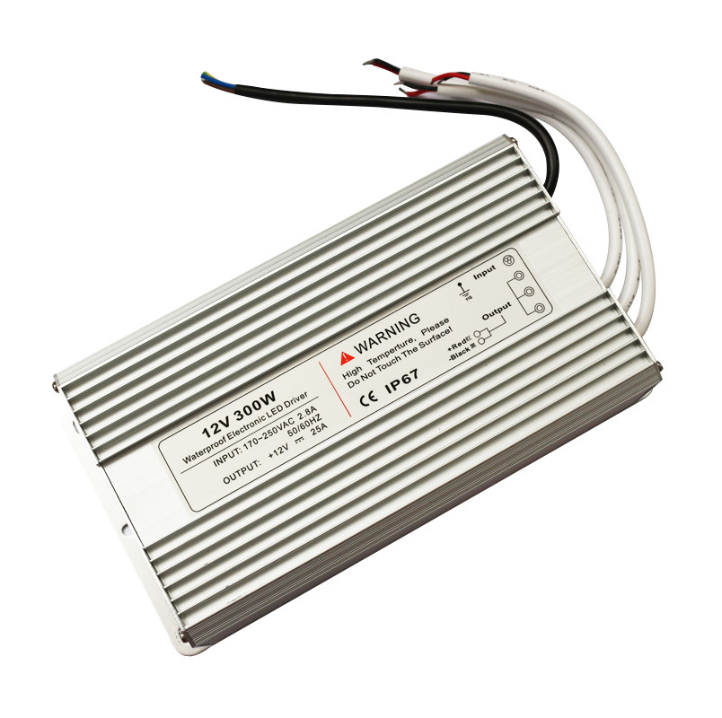 Multipurpose Waterproof LED Power Supply 12V 300W Anti Corrosion