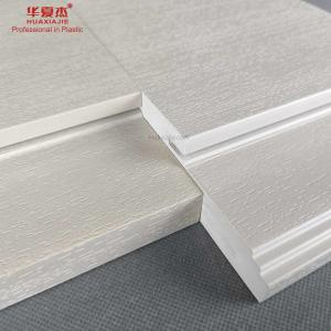China Woodgrain WPC Door Jamb Waterproof Wooden For Indoor wholesale