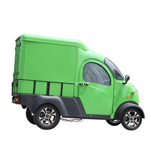 China 72V 58Ah Brushless DC Electric Cargo Van 2500W Electric Delivery Vehicle wholesale