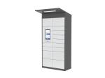 Smart Remote Management Sms Sending Parcel Delivery Lockers OEM