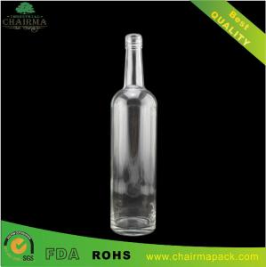 China Round Glass Bottle for Vodka wholesale
