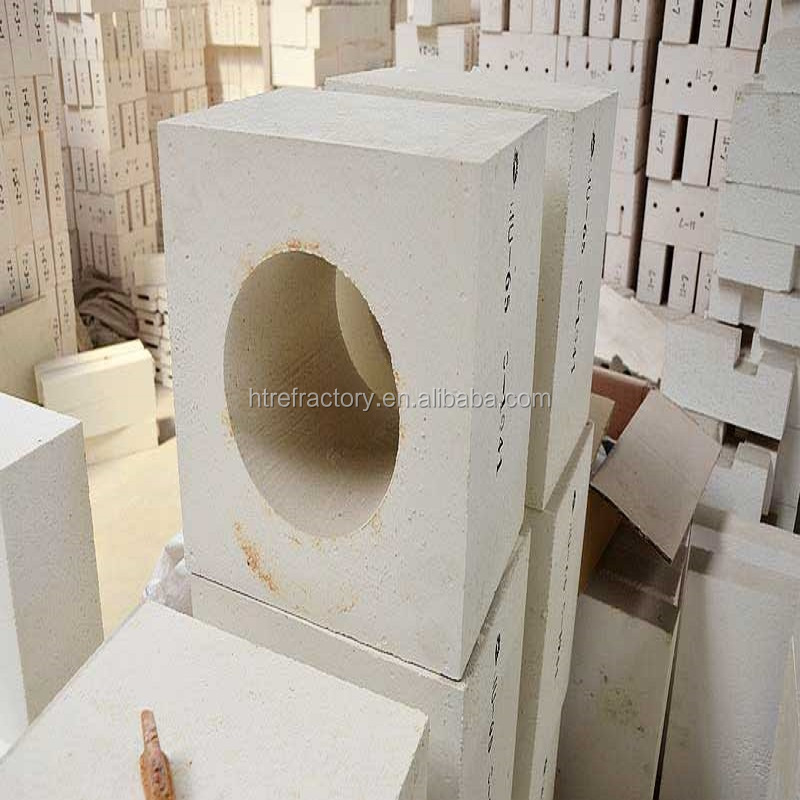 55-75% Al2O3 Content Mullite Sillimanite Refractory Brick for Heat Treatment Furnaces