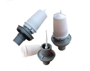 China Easy Installation Powder Pump Insert Core Erosion Resistant Powder Coating Gun Parts wholesale