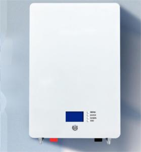 China Household Solar Energy Storage Lithium Ion Battery 48v100ah Wall Mounted wholesale