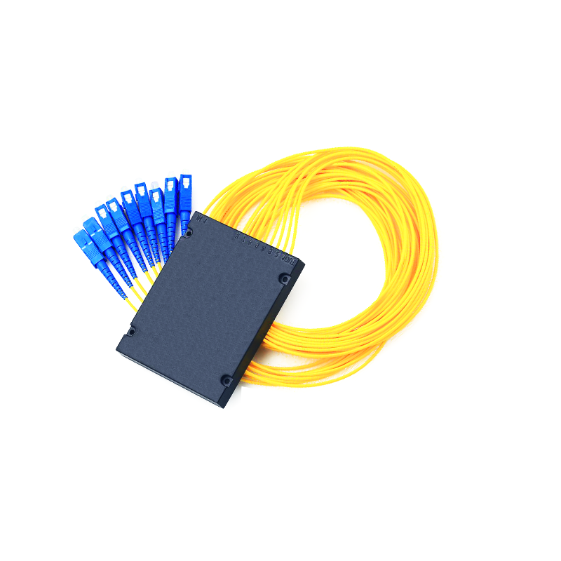 Standard/Earless Simplex LC APC Fiber Adapter Plate for Optical Fiber Connection