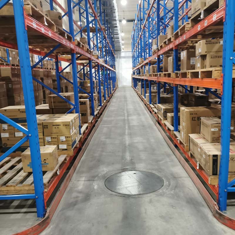 Cold Rolled Customizable VNA Rack Heavy Duty Warehouse Rack