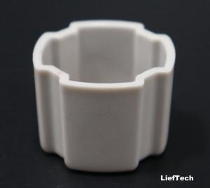 China ISO9001 Tube Accessories Protective Outer Plastic Cover 0.007kg wholesale