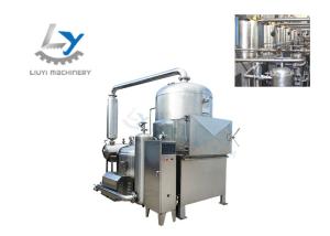 China Low Temperature Vacuum Frying Machine , Continuous Vacuum Fryer VF-LY100 wholesale