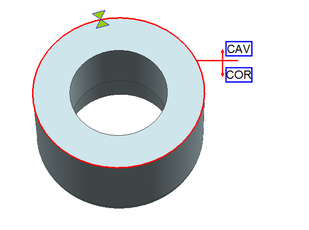 BASF PA615%GF Industrial Plastic Molding Round Molded Round Roller Upper