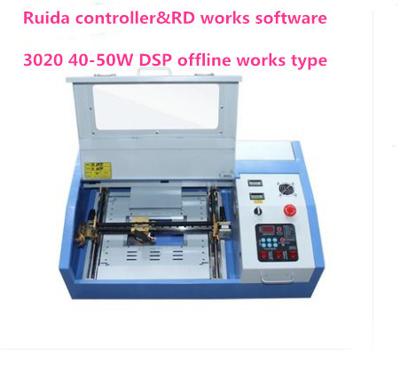 Ruida Mother Board DSP 40/50W 3020 Type CO2 Laser Engraving Machine