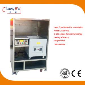 China Customized Aluminium Hot Bar Soldering Machine Lead Free Solder Pot wholesale