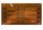 ISO9001 35um PI Double Sided PCB Board 0.1mm Holes