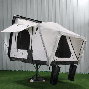 China 100% Waterproof ABS SS Rooftop Camping Tent wholesale