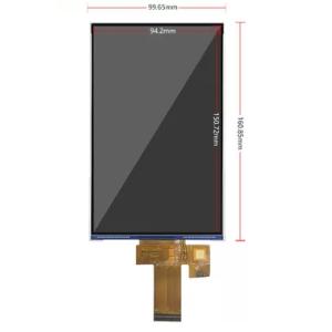 China High-Definition High Brightness 800 X 1280 LCD Display Module wholesale