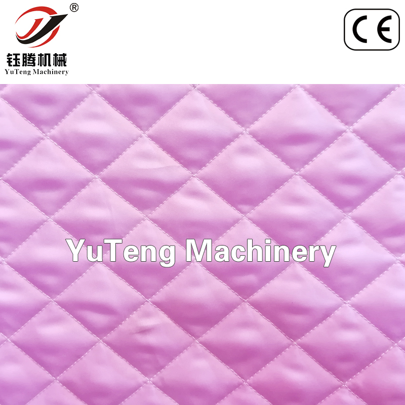 Computerised Shuttle Quilting Machine Lock Stitch For Garment
