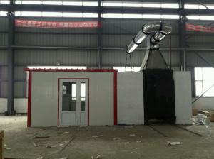 China EN 13823 Construction Material Testing Apparatus Single Burning Item wholesale