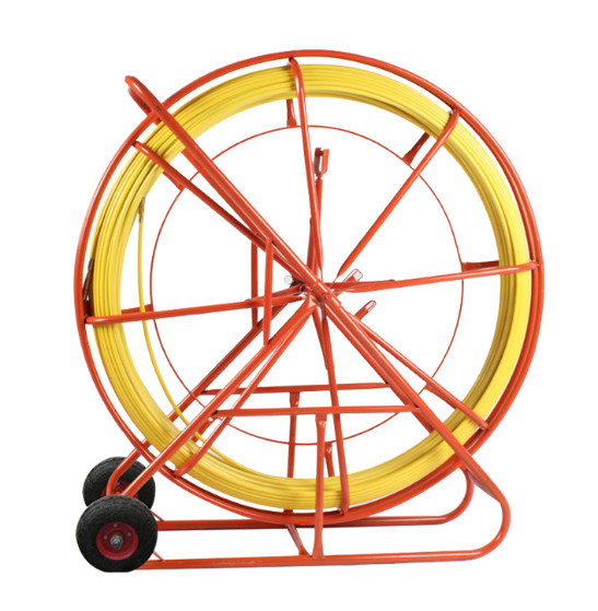 Underground Flexible Push Pull Cable Duct Rod 4-18mm For Cable Pulling Operations