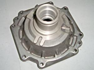 China Industrial Aluminium Die Casting Parts , Oil Pump Cover Wear Resistant wholesale