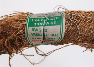 China Bwg 21 1kg Coil Electric Galvanised Binding Wire Zinc Coated wholesale