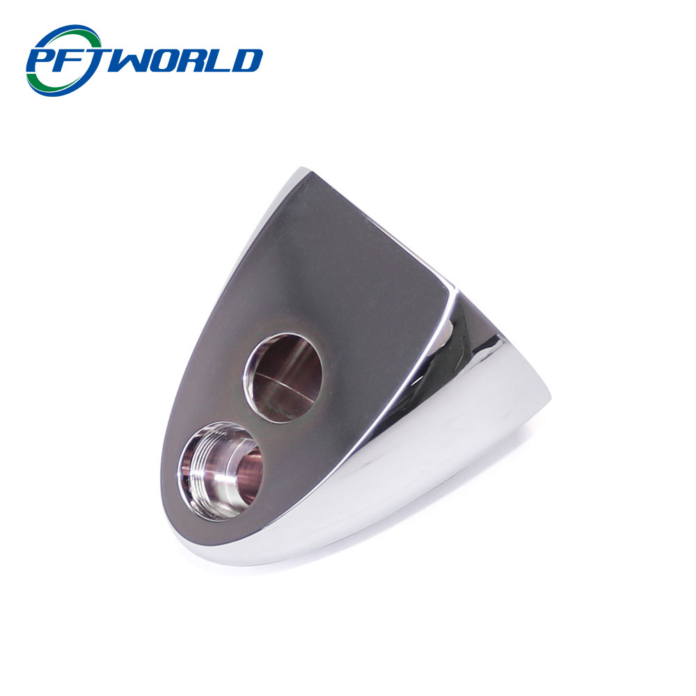 Titanium Turning CNC Stainless Steel Parts Brush Electrophoresis Surface