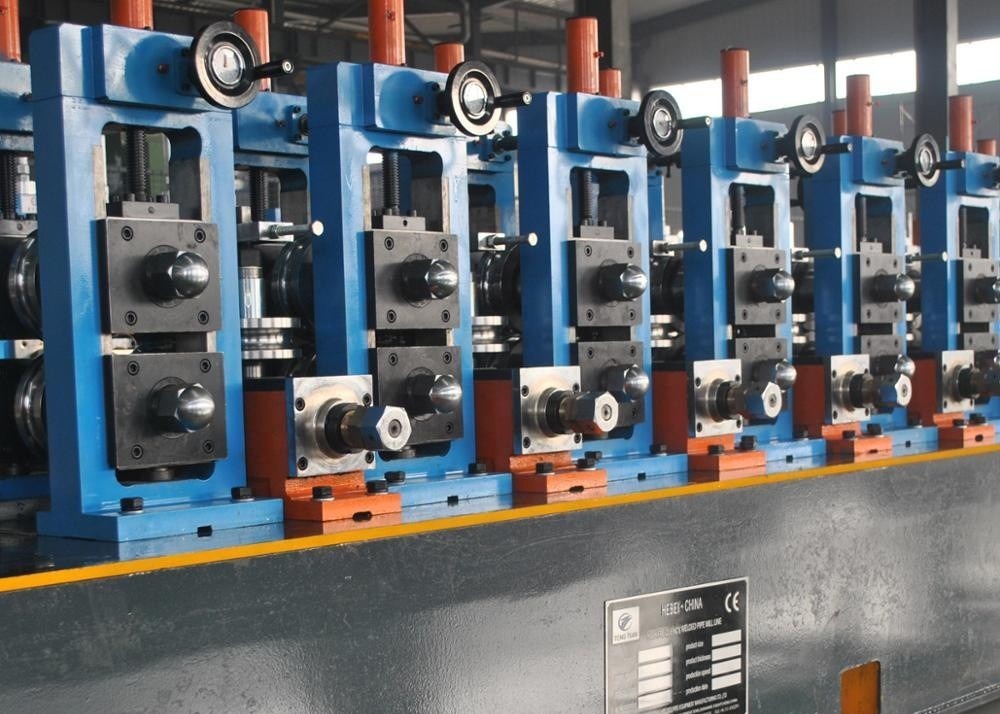 High Frequency Welded Pipe Mill Round Square Rectangular High Frequency Tube Mill Resistance Welding