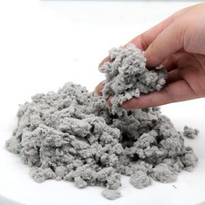 China Moisture Content ≤5% Grey Brown Cellulose Fiber For Concrete wholesale