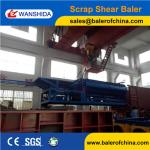Used Car Shearing Baler Logger
