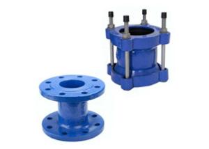 China ISO2531 K9 DN40 Cast Iron Flange Coupling Adapter wholesale