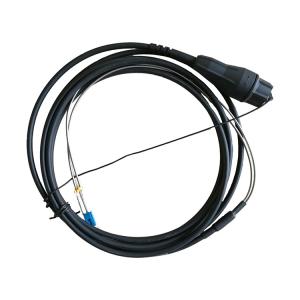 China FTTA Fiber Optic Patch Cord Duplex Rugged LC Fullaxs wholesale