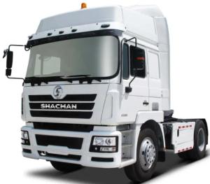 China White SHACMAN F3000 Tractor Truck 4x2 430hp EuroII Heavy Duty Truck wholesale