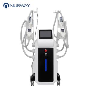 China Nubway hot sale 4 handles cryo body slimming cryolipolysis beauty machine cryotherapy fat freeze slimming machine wholesale