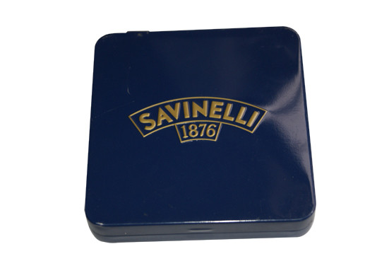 Savinelli Cigar Tin Box